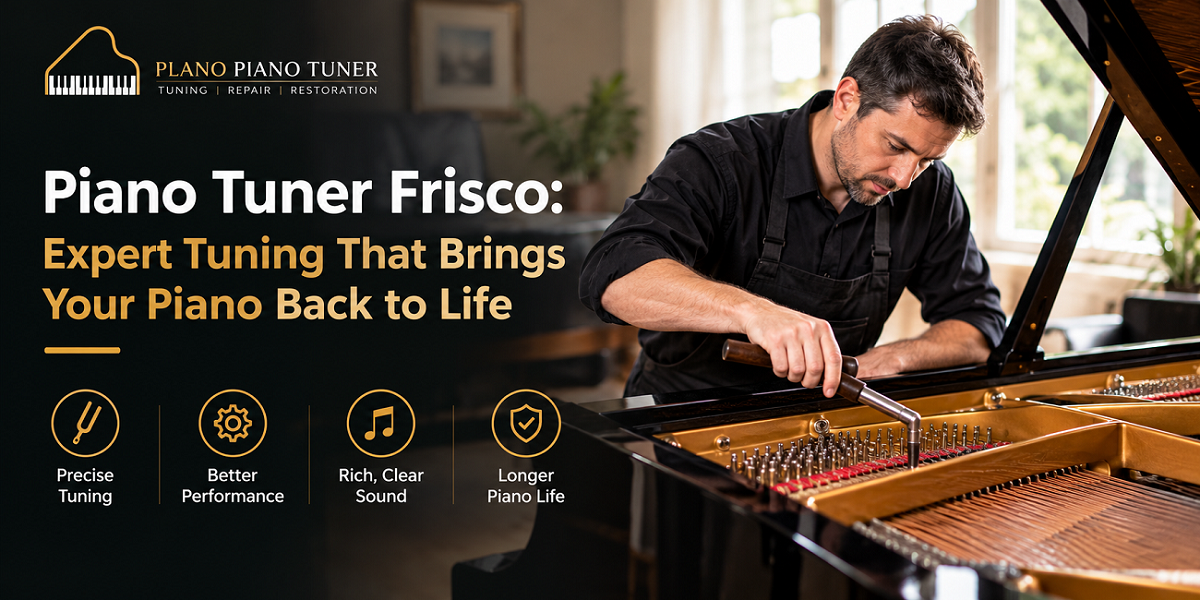 Piano Tuner Frisco